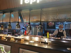 自助取餐区-盛江山自助料理(奥莱锦辉购物广场店)