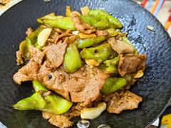 辣椒炒肉-京天红酒家(虎坊路店)