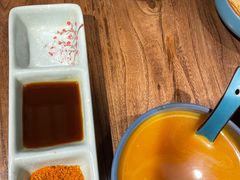 南瓜糊-明洞阿姨·韩式酱蟹烤肉·创意料理(三元桥店)