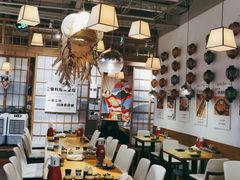 大堂-一井烧肉·活鳗·寿司(望京SOHO店)