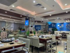 大堂-海大大蒸汽海鲜餐厅·粤菜·特色小炒(欢乐颂店)