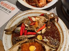 -草家酱蟹炭火烤肉店(珲春南路一店)