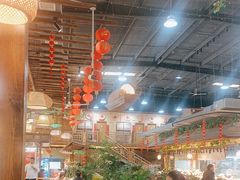 -庭苑饭香·生态餐厅(动物园店)