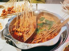 -佰人王串串香火锅(洋珠巷店)