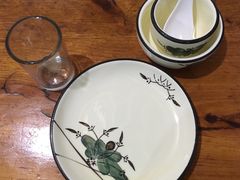 餐具摆设-四方小吃·白族庭院餐厅