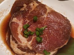 招牌调味五花肉-新石器烤肉(南通CBD大有境店)