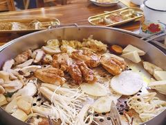 -陈叉子钢盆烤肉(中原万达店)