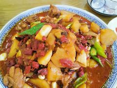 优质鸡腿肉大盘鸡-福顺祥大盘鸡(临潼店)