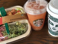 冰摇桃桃乌龙茶-星巴克(深圳龙岗天安数码城店)