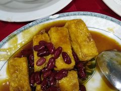 清豆腐扒红腰豆-佛有缘素食馆·荔湾老字号(陈家祠首店)