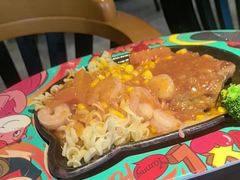 -豪享来中西餐厅(广灵店)