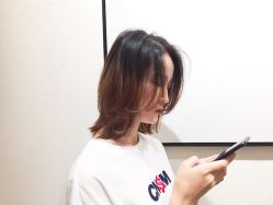 -侨治发型