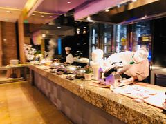 自助取餐区-大华锦绣假日酒店·锦味餐厅