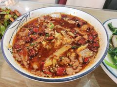 水煮肉片-小四川菜馆(托乐嘉店)