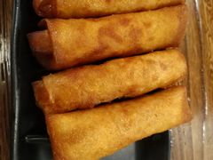 韭黄肉春卷（4个）-韩萍老南京馄饨(河西万达店)