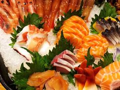 综合刺身拼盘-花潮料理艺食馆(世欧广场店)