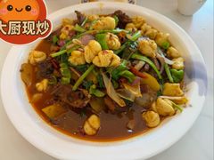 -马旭土鸡焖花卷新疆菜大盘鸡·真域顺西域美食(天马大道店)