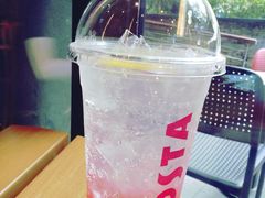 粉柚苏打柠乐-COSTA COFFEE(武汉天地店)