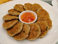 香煎鱼饼-清心鸡沙田乳鸽店·非遗传承(粤垦路店)