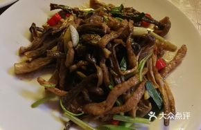 Stir-Fried Deer Mushroom