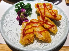 蟹饼-猪啊牛呀羊啊铜盘烤肉(正大广场店)