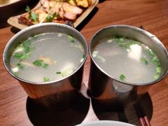 蛤蜊豆腐汤-Night Breeze晚风