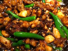 酱爆石锅蛙-绿茶餐厅(西单老佛爷店)