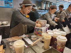 -喜茶(上海打浦桥日月光gelato lab+店)