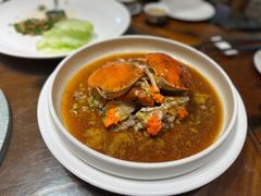 酱汁土猪肉膏蟹-猪肉婆私房菜(容桂总店)