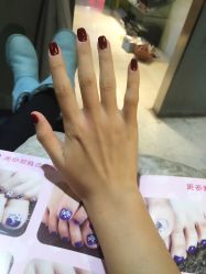 -爱手爱脚指甲造型