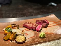 西冷牛排-Ginza Onodera铁板烧(外滩十八号店)