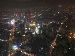 -上海环球金融中心云端足球盛典