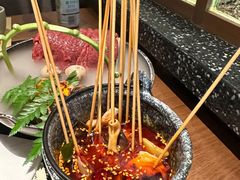 峨眉刘婆婆钵钵鸡-盡膳口福跷脚牛肉火锅(晶耀前滩店)