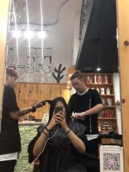 -明洞造型精品烫染