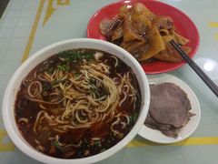 -舌尖尖牛肉面(甘南路店)