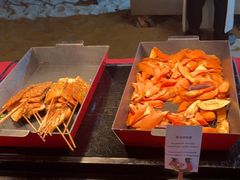 -亚龙湾希尔顿自助餐厅·海鲜·烧烤·沙滩BBQ·现场乐队