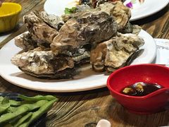 有料焗生蚝-三石海鲜铁板烧(繁荣路店)