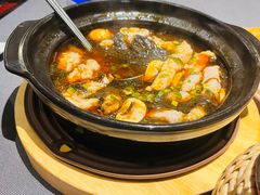 酸汤紫菜鱼滑-小炳胜(卓悦中心店)
