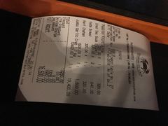 账单-Ministry of Crab(科伦坡店)