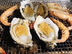 蒜蓉烤生蚝-蚝英雄·鲜蚝自助专门店(小营直营店)