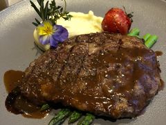肉眼牛排-北京华彬费尔蒙酒店·刃餐厅