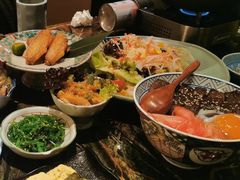 文火寿司拼图-炙柒Sekinana·精致料理 烧鸟·铁板烧(海上世界店)