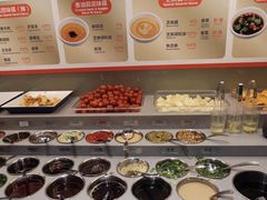 自助调料区-海底捞火锅(海宁路店)