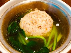 蟹粉狮子头-食為天·本地人爱吃的淮扬菜(瘦西湖店)