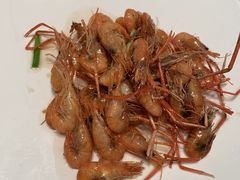 油爆河虾-东方明珠老上海8号餐厅(东方明珠广播电视塔店)