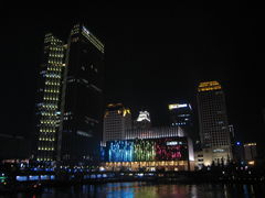 C座夜景3-杭州大厦购物城