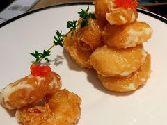 芥末虾仁球-新太二·鲜料川菜(智慧城广百店)