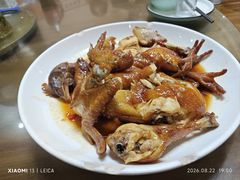 -芦茨金富饭庄·25年老字号·专做稻草鸡