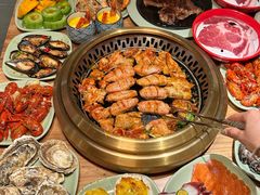 -焰江山海鲜牛排烤肉自助(锦华万达二星店)