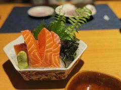 厚切三文鱼-本逸·割烹料理(湖墅店)
